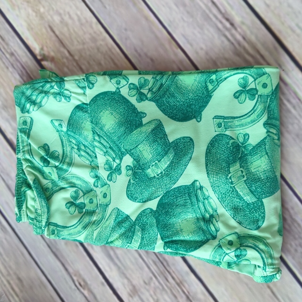 St Patrick's Day leggings